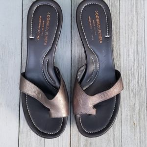 Donald J Pliner Sayla Platform Wedge Toe Ring